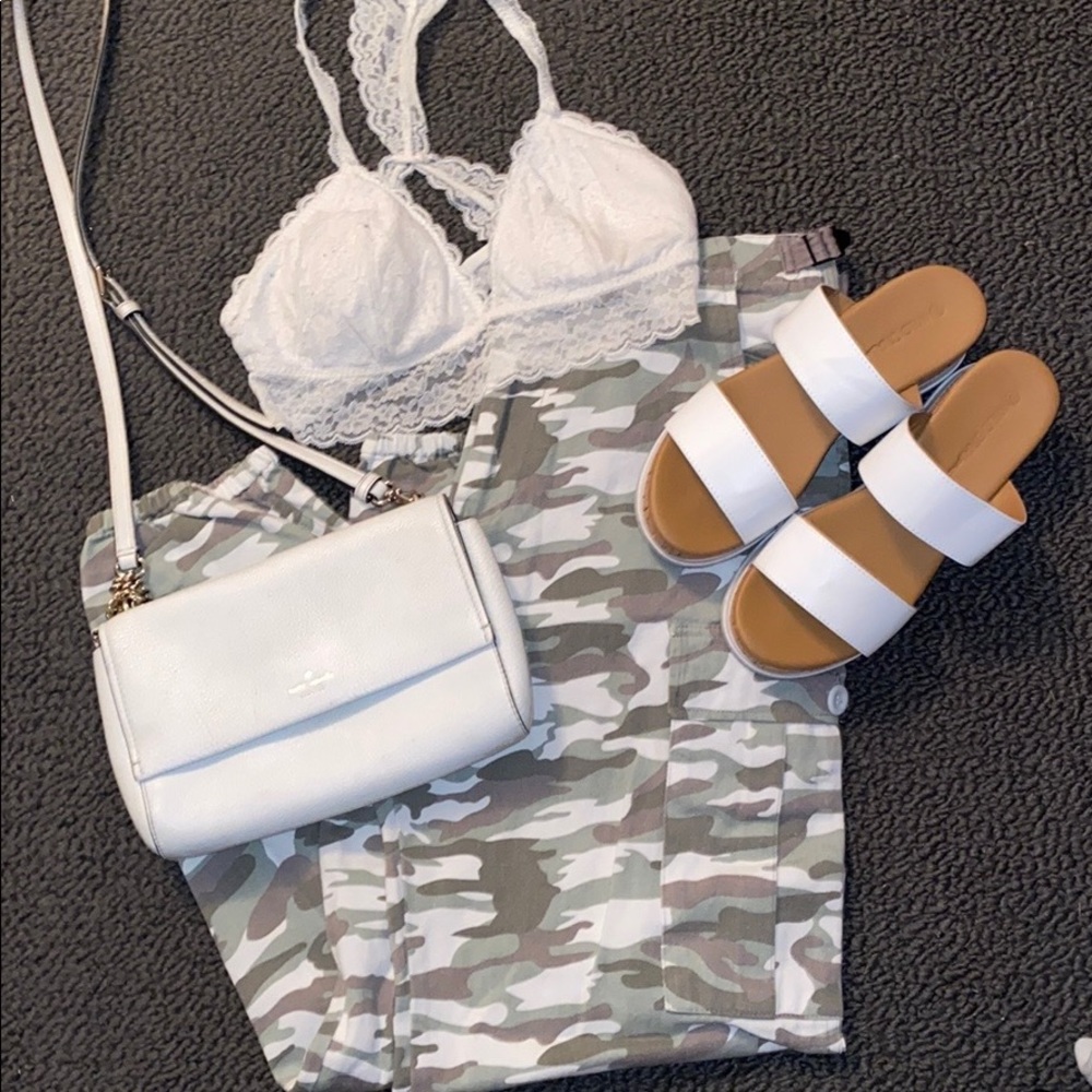 Fashion nova camo cargo pants❤️